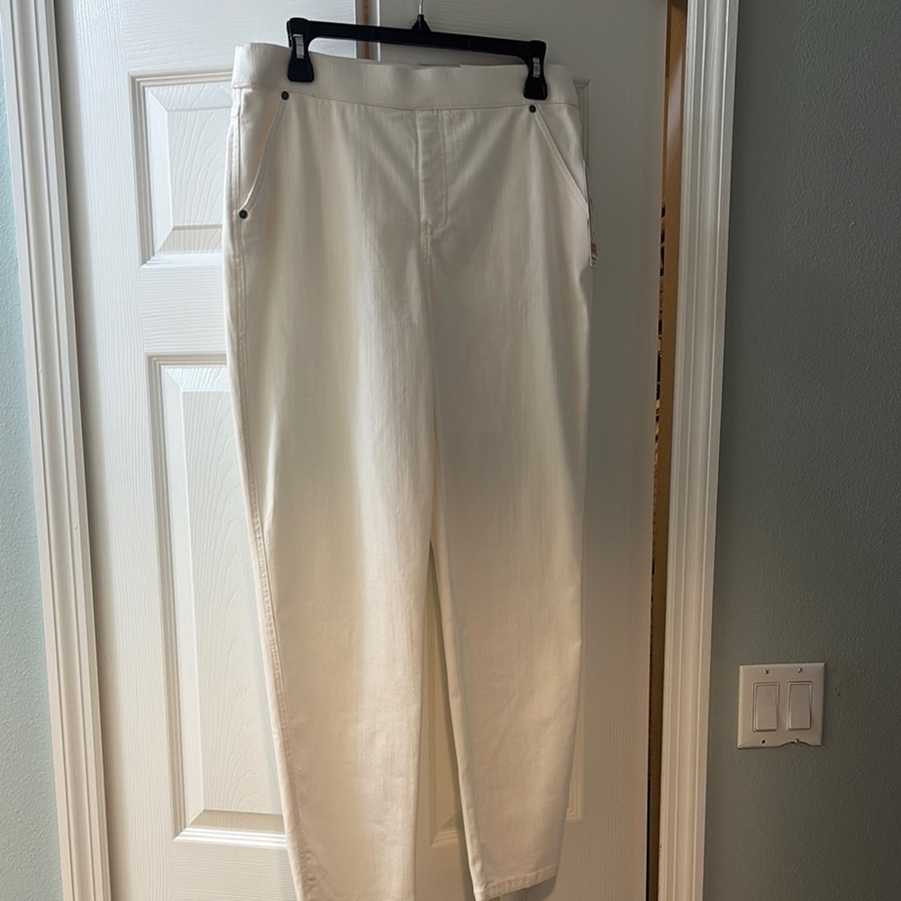 Stylish White Pants